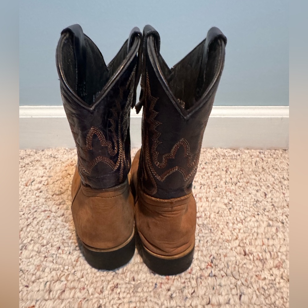 J.B. Dillon Kids Cowboy Boots - Picture 3 of 10